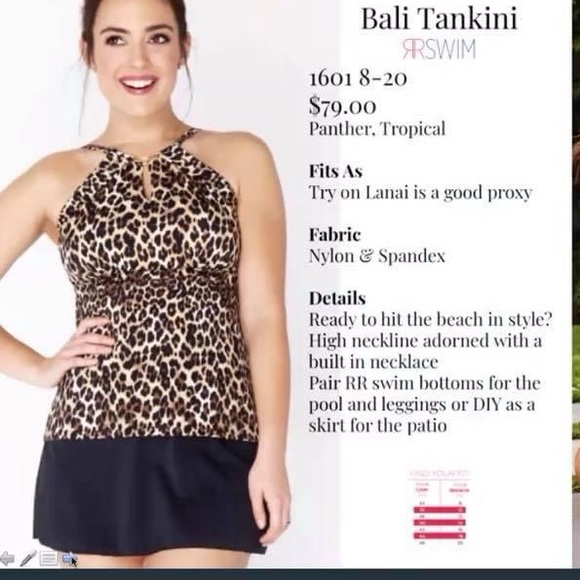 Swim Ruby Ribbon - Picture 6 of 12